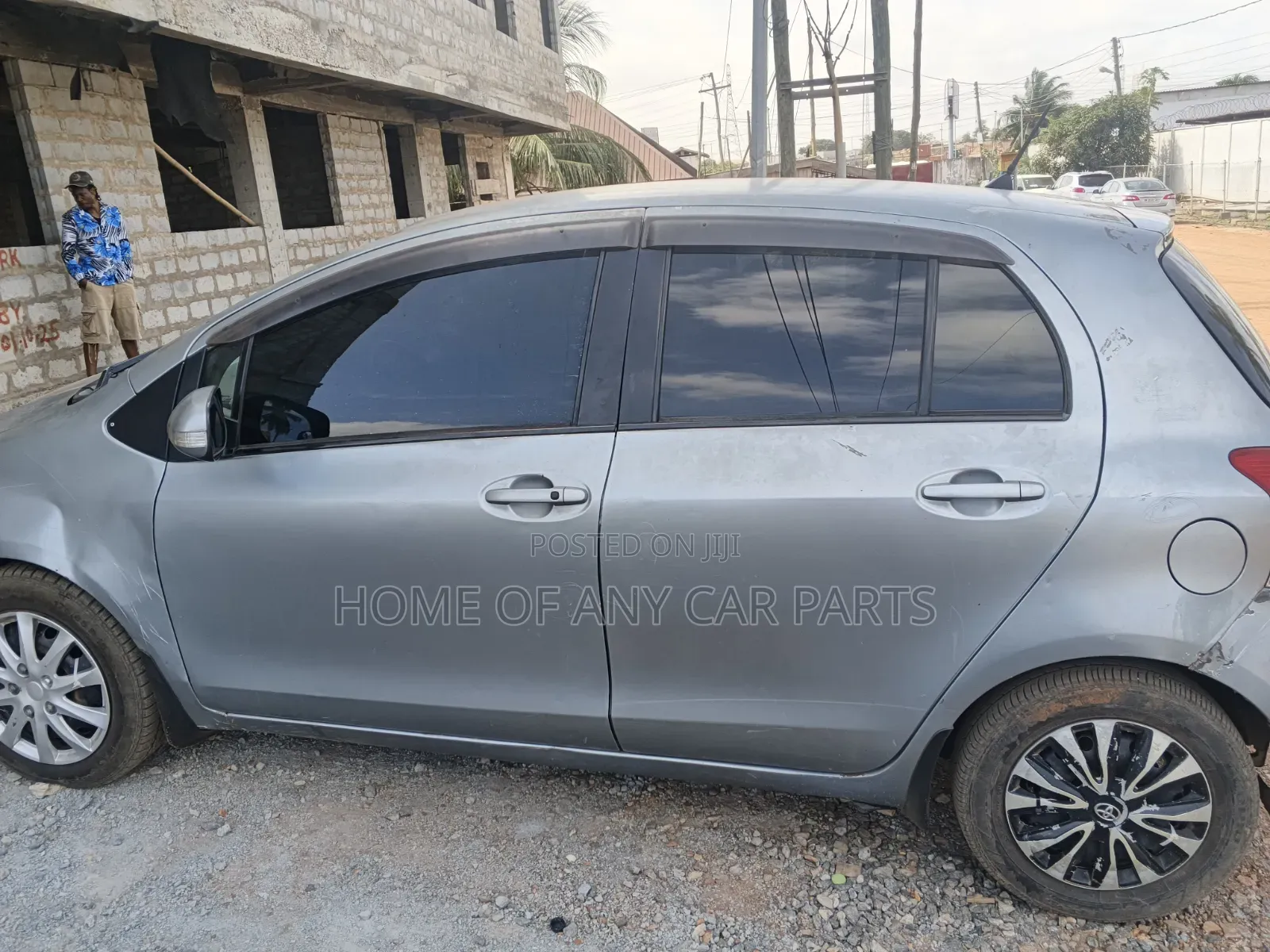 Toyota Yaris Base Hatchback 3dr 2010 Silver