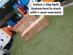 UNITEK Split Type Wall Mounted AC Performance Powerful Cooling