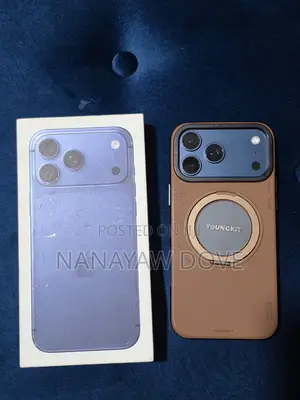 Apple iPhone 17 Pro Max 256 GB Blue