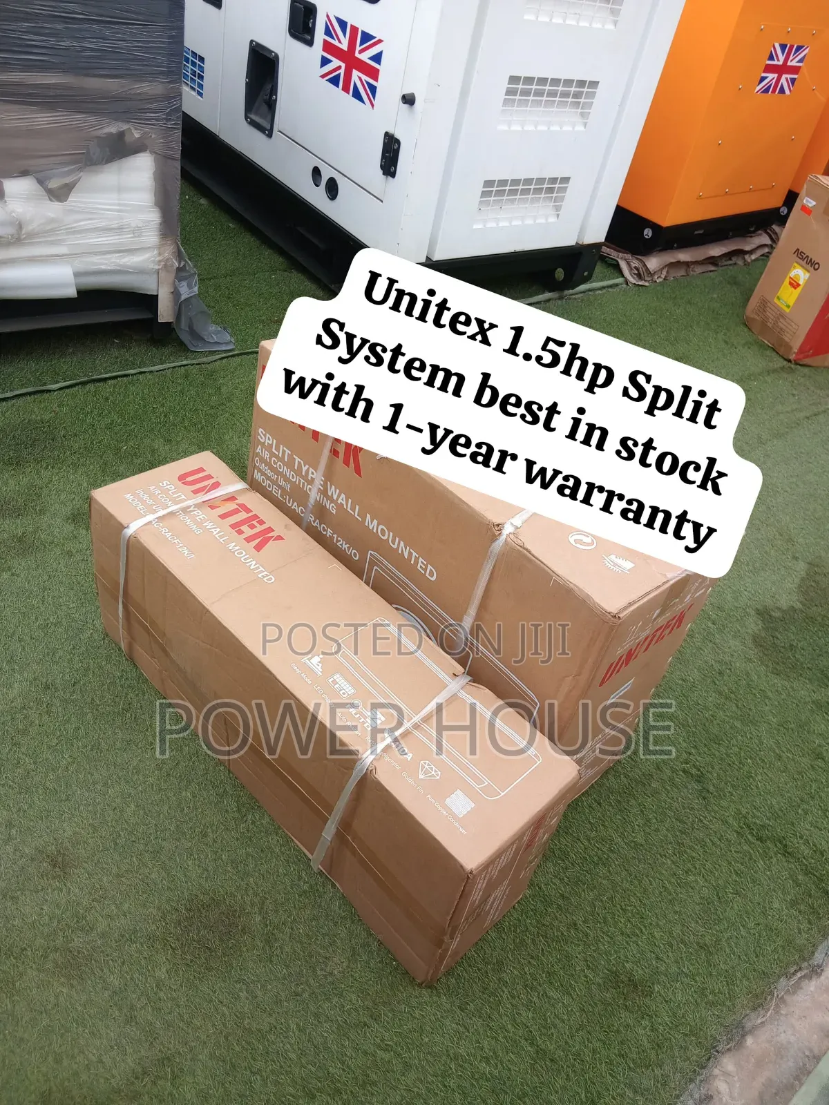 UNITEK AC System – Reliable Cooling, Modern Design Excellent Used