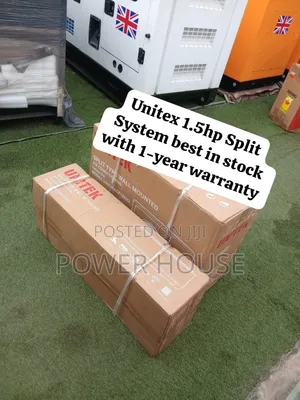 UNITEK AC System – Reliable Cooling, Modern Design Excellent Used