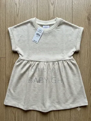 Girls M S Striped Dress