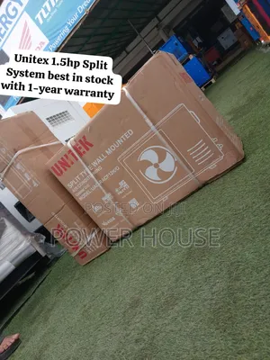 UNITEK Wall Mounted Split Air Conditioner – Quality You Can Count On