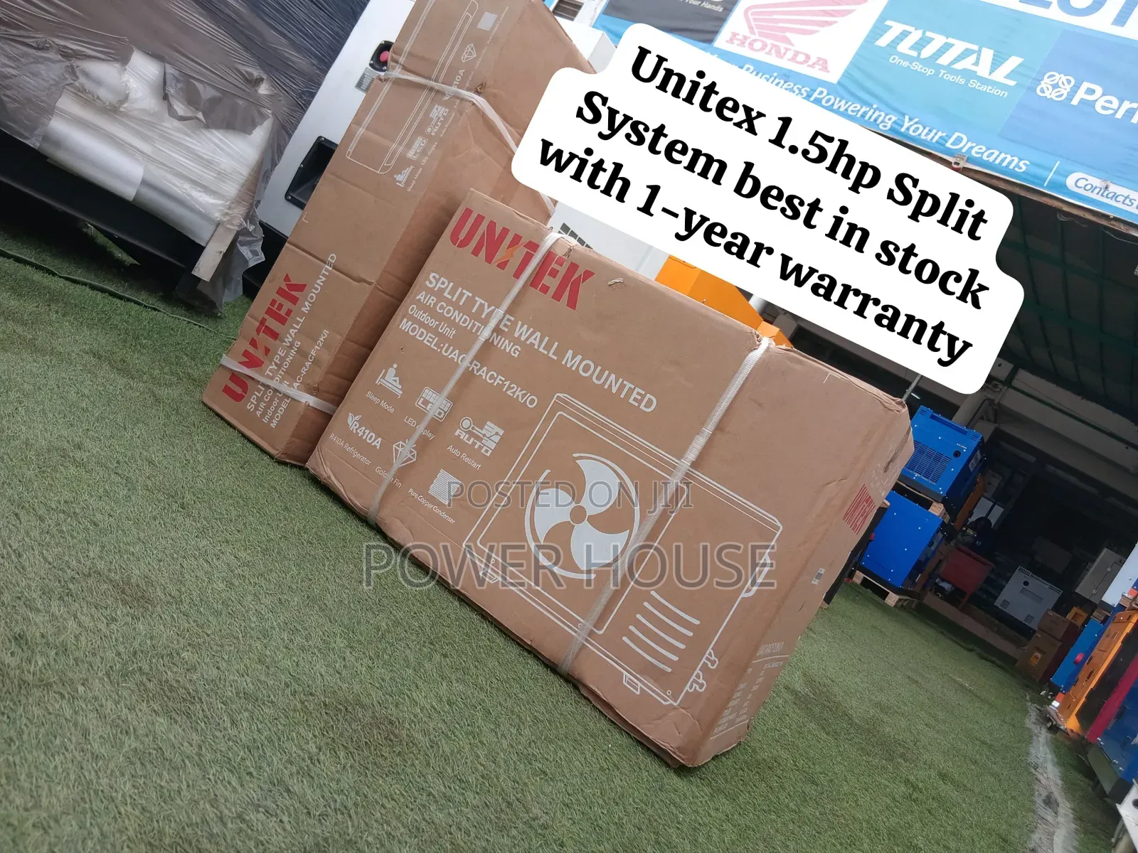 UNITEK Wall Mounted Split Air Conditioner – Quality You Can Count On