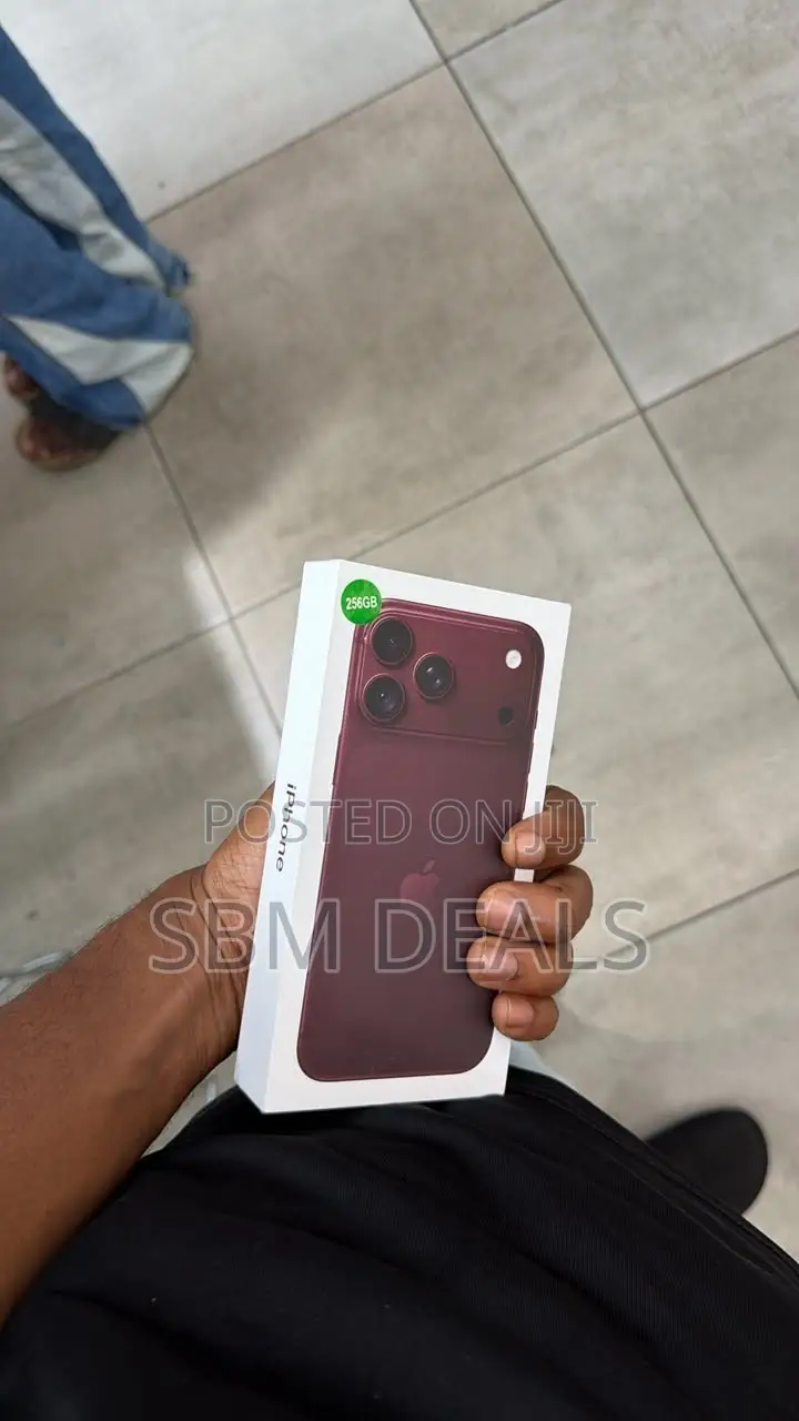 New Apple iPhone 18 Pro Max 256 GB Blue