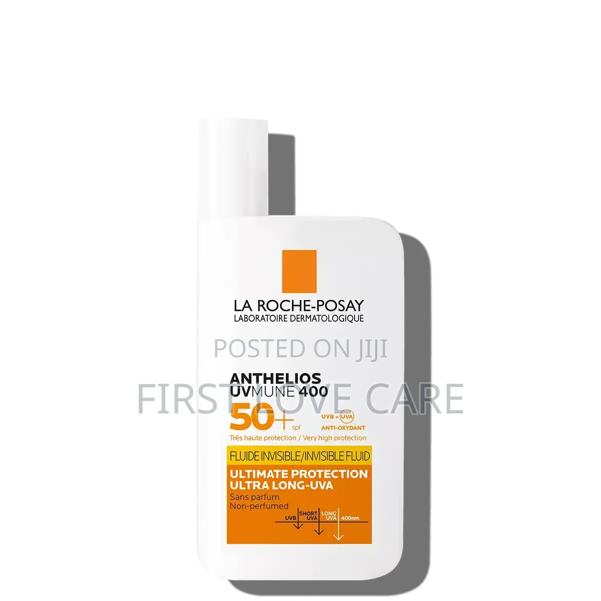 La Roche-Posay Invisible Fluid SPF50+ Sunscreen
