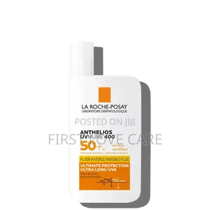 La Roche-Posay Invisible Fluid SPF50+ Sunscreen
