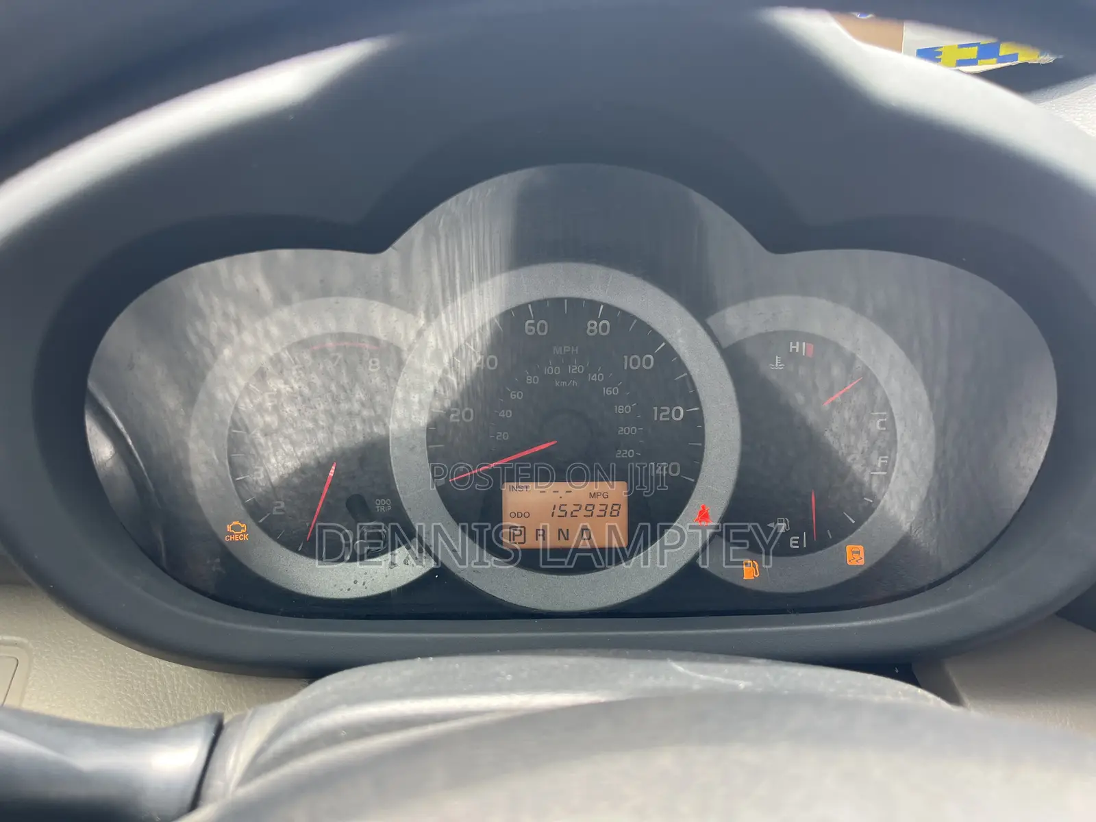 Toyota RAV4 2010 Brown
