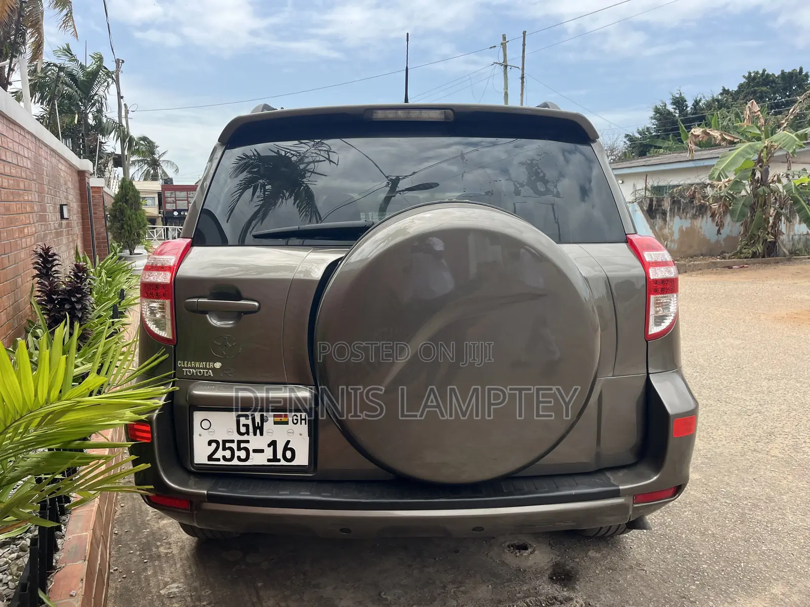 Toyota RAV4 2010 Brown