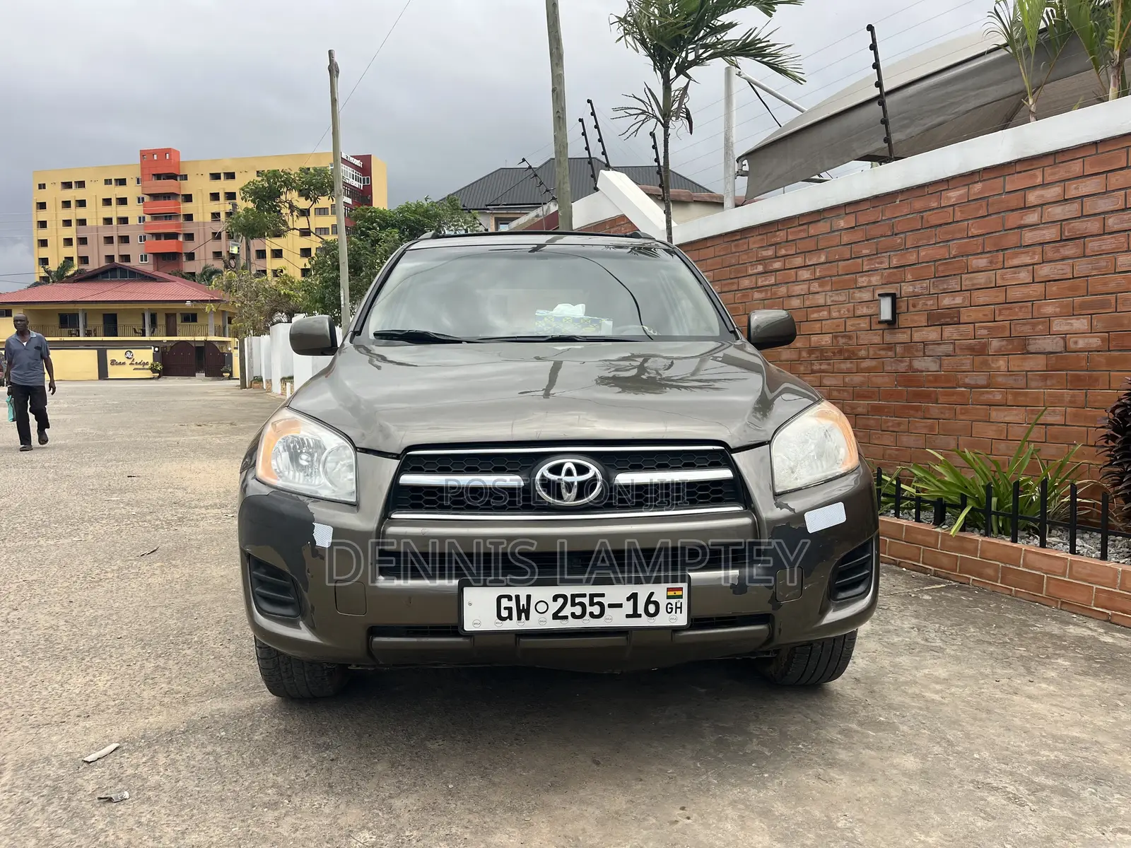 Toyota RAV4 2010 Brown
