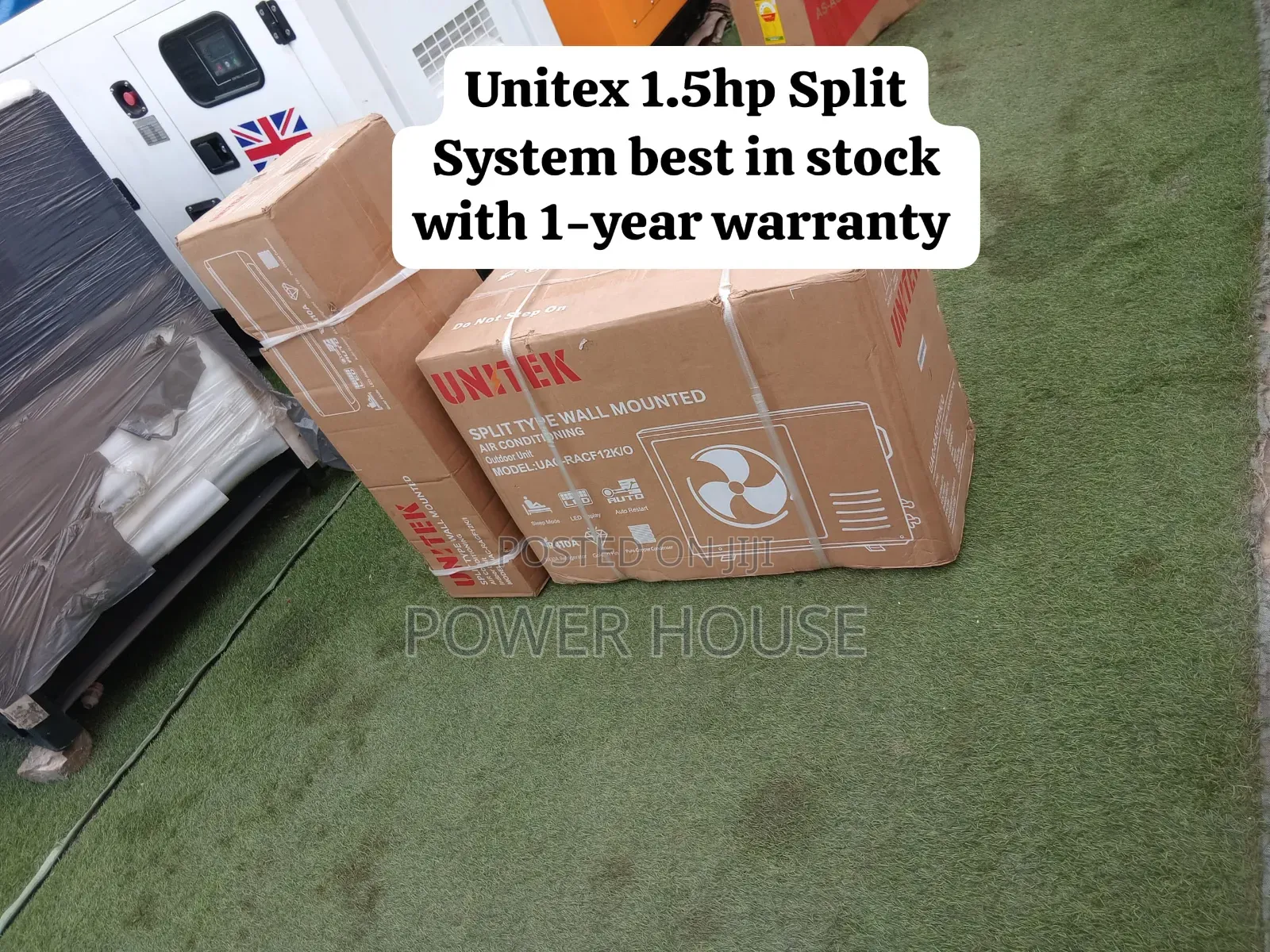 UNITEK Split Affordable Quality Air Conditioner for Comfortable Living