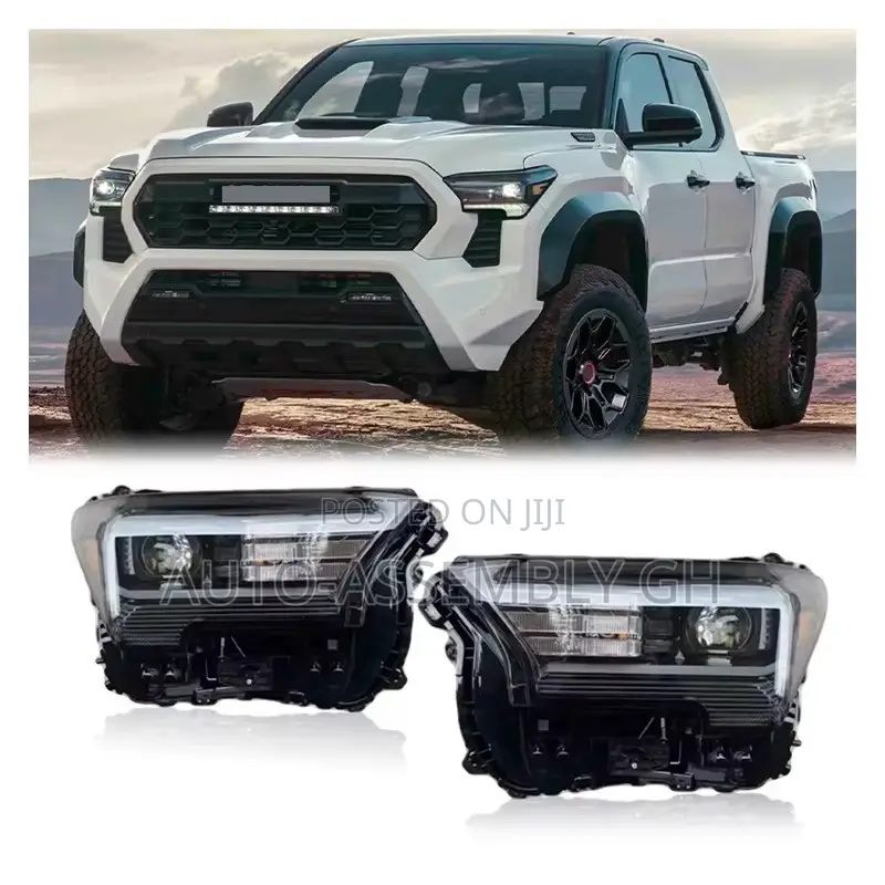 Toyota Tacoma Headlights PAIR 2024,2025,2026
