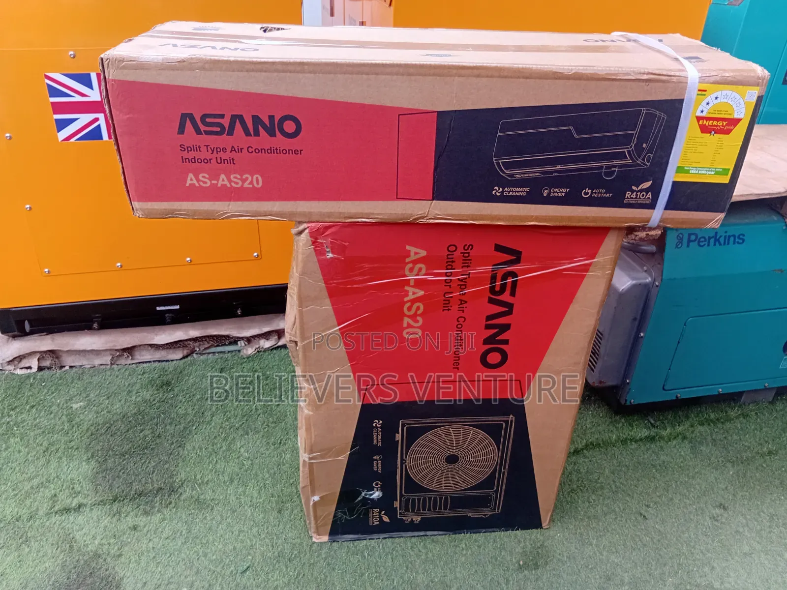 Asano 2.5HP AC – Reliable Cooling Every Day