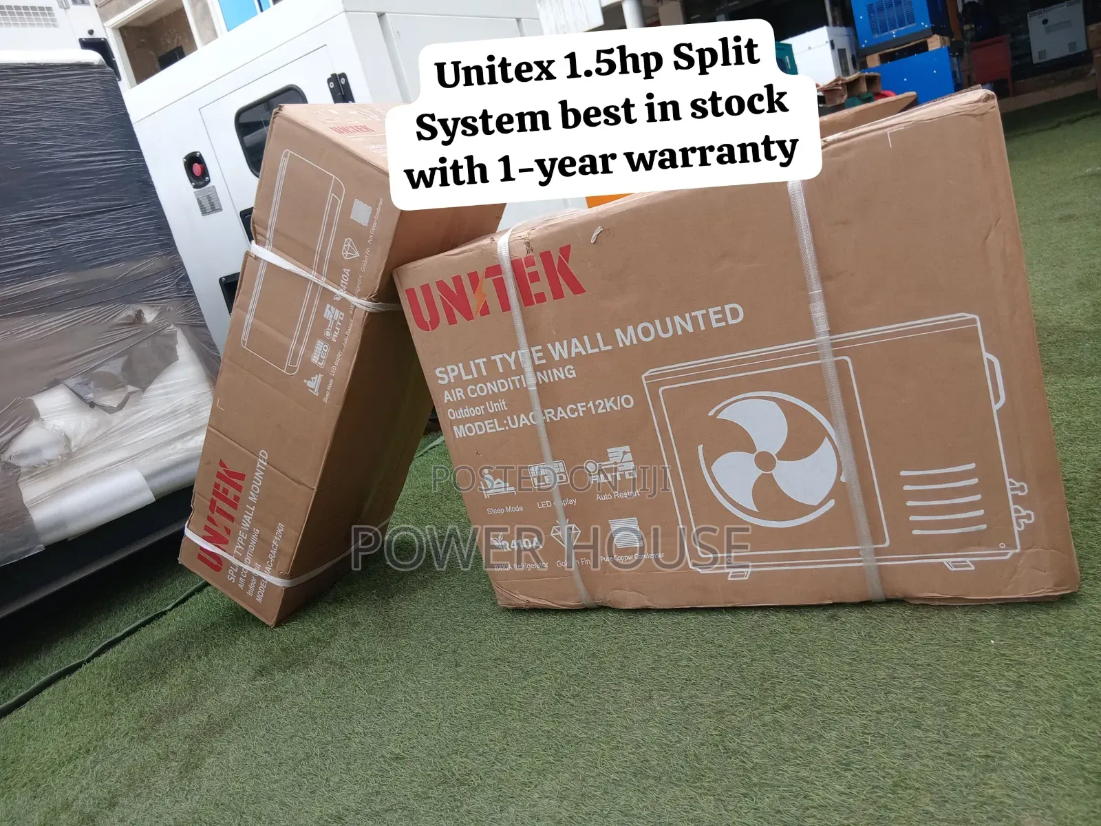UNITEK Conditioner Split System – Powerful Cooling Durable Performance