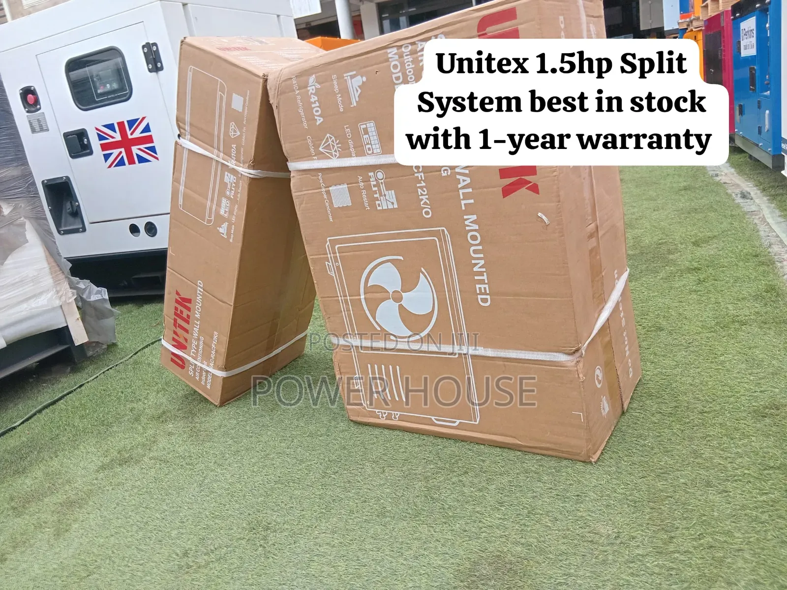 UNITEK Conditioner Split System – Powerful Cooling Durable Performance