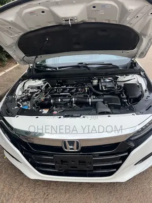 Honda Accord Touring 2018 White
