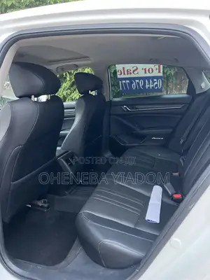 Honda Accord Touring 2018 White