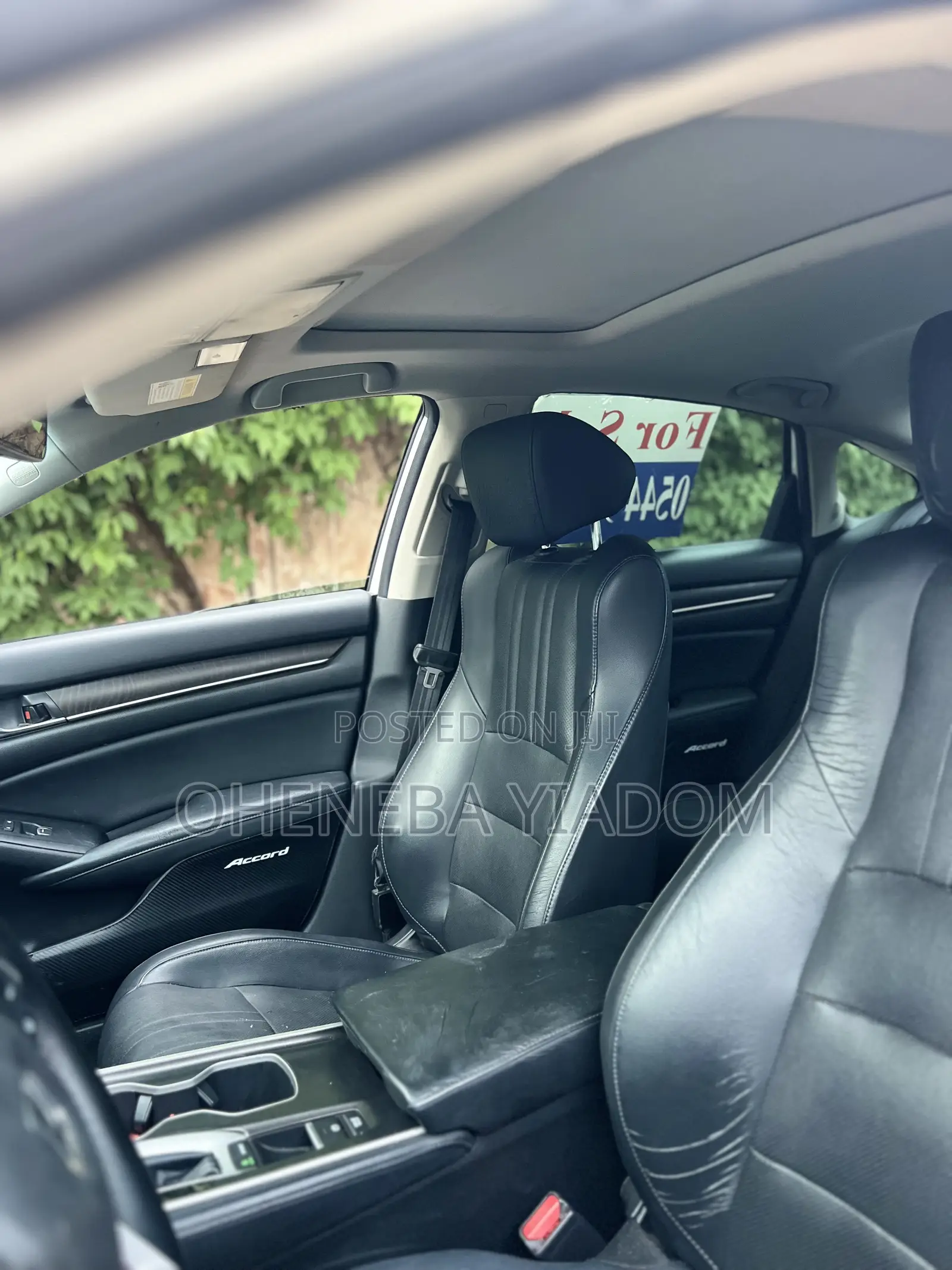 Honda Accord Touring 2018 White