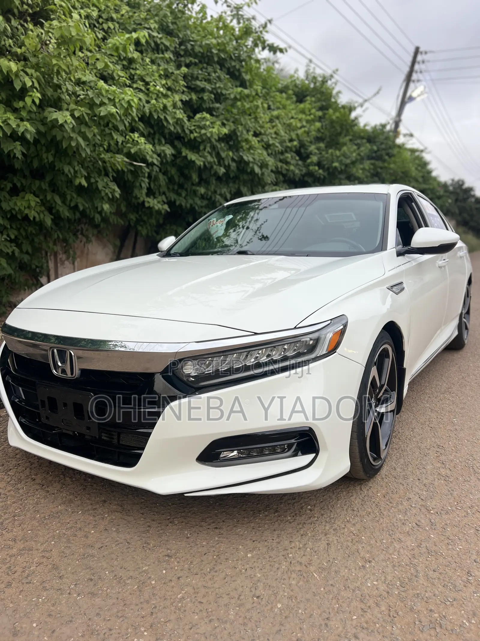 Honda Accord Touring 2018 White