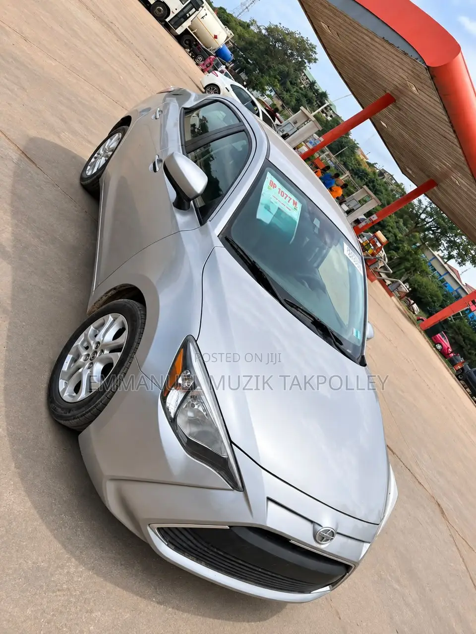 Scion iA Base 2016 Silver