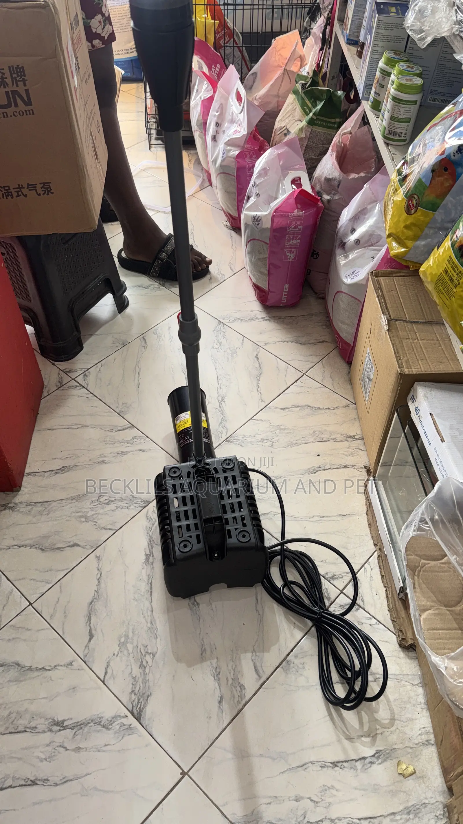 Heilea KKT. Submersible Aerators (Airpump)