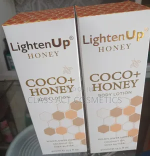 Lighten Up Cocoa+ Honey Bod Lotikn