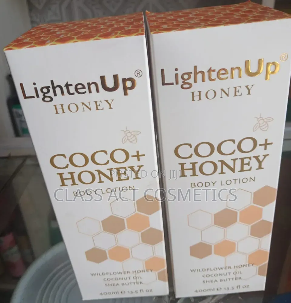 Lighten Up Cocoa+ Honey Bod Lotikn