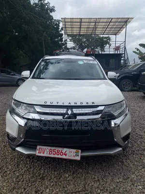 Mitsubishi Outlander SEL AWC 2016 White