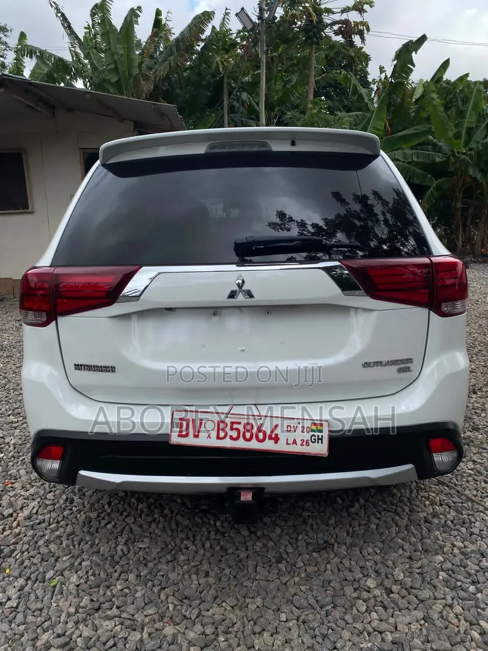 Mitsubishi Outlander SEL AWC 2016 White