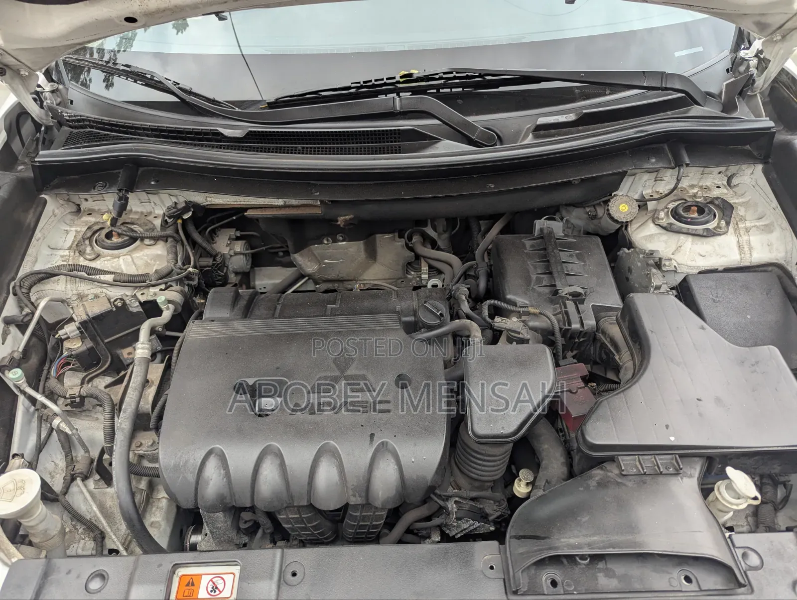 Mitsubishi Outlander SEL AWC 2016 White