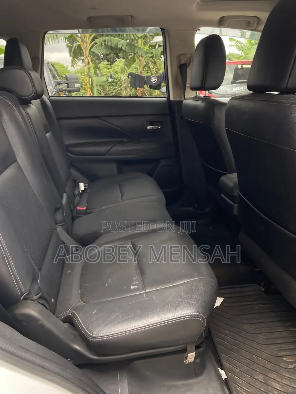 Mitsubishi Outlander SEL AWC 2016 White