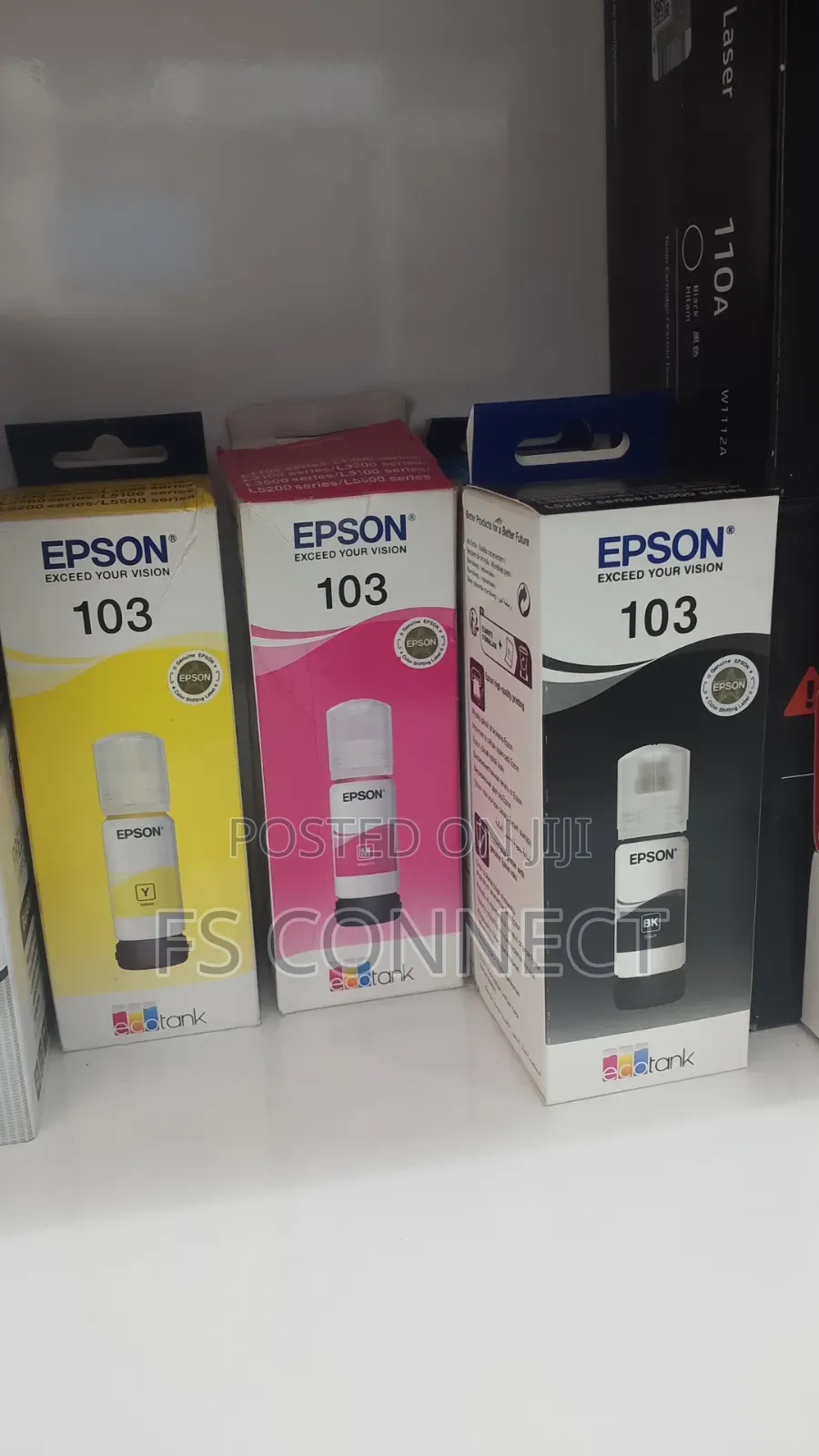 Ink Toner 103 Original