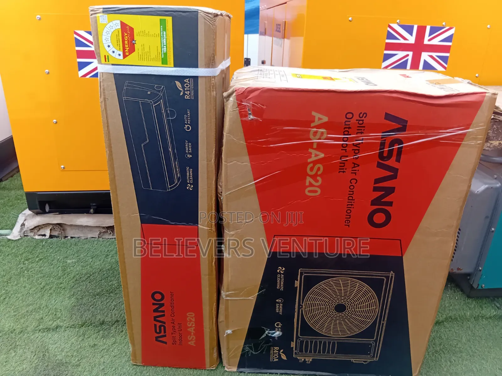 Asano 2.5HP Air-Condition – Powerful and Efficient