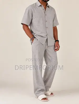 Linen Top and Down