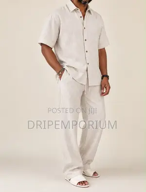 Linen Top and Down
