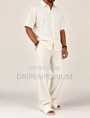 Linen Top and Down