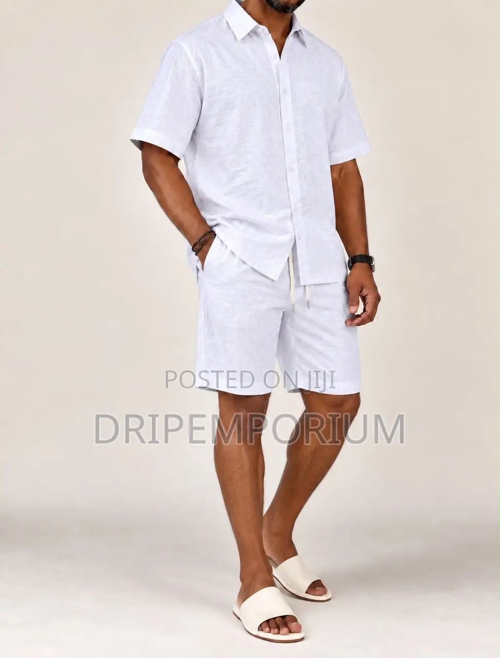 Linen Top and Down
