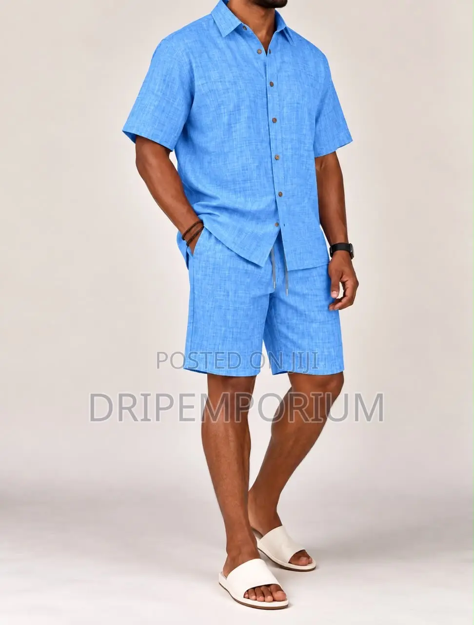 Linen Top and Down