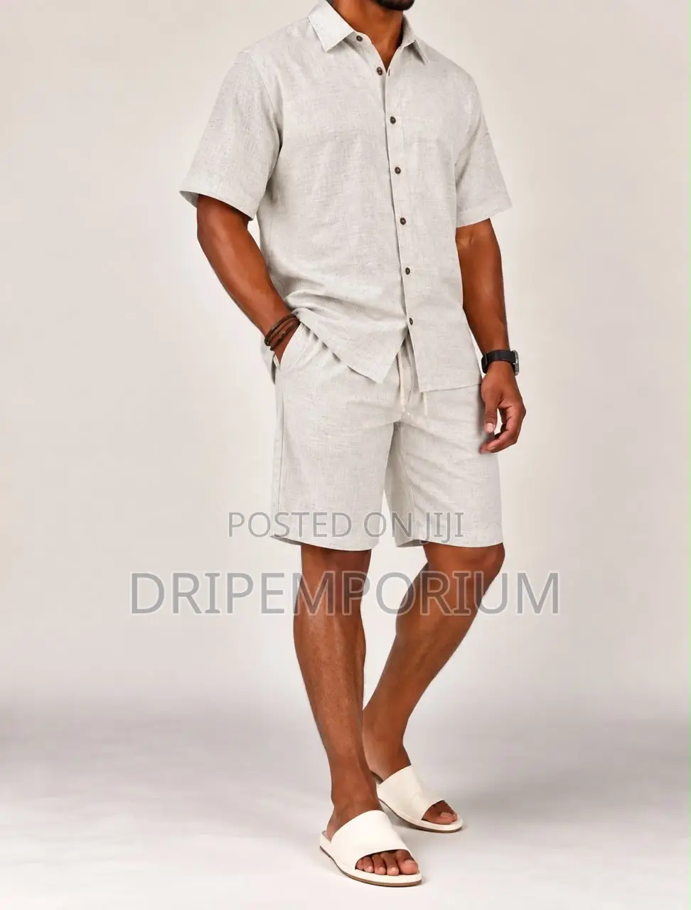 Linen Top and Down