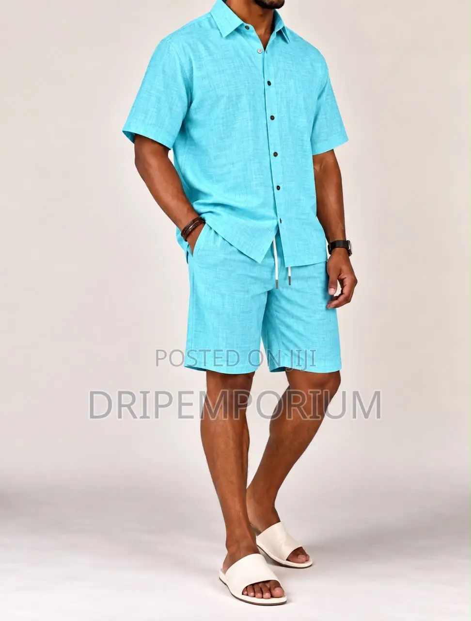 Linen Top and Down