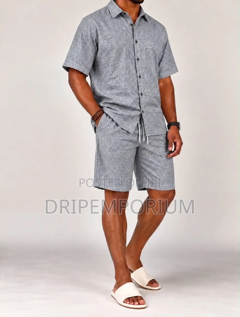 Linen Top and Down