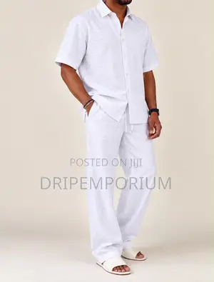 Linen Top and Down