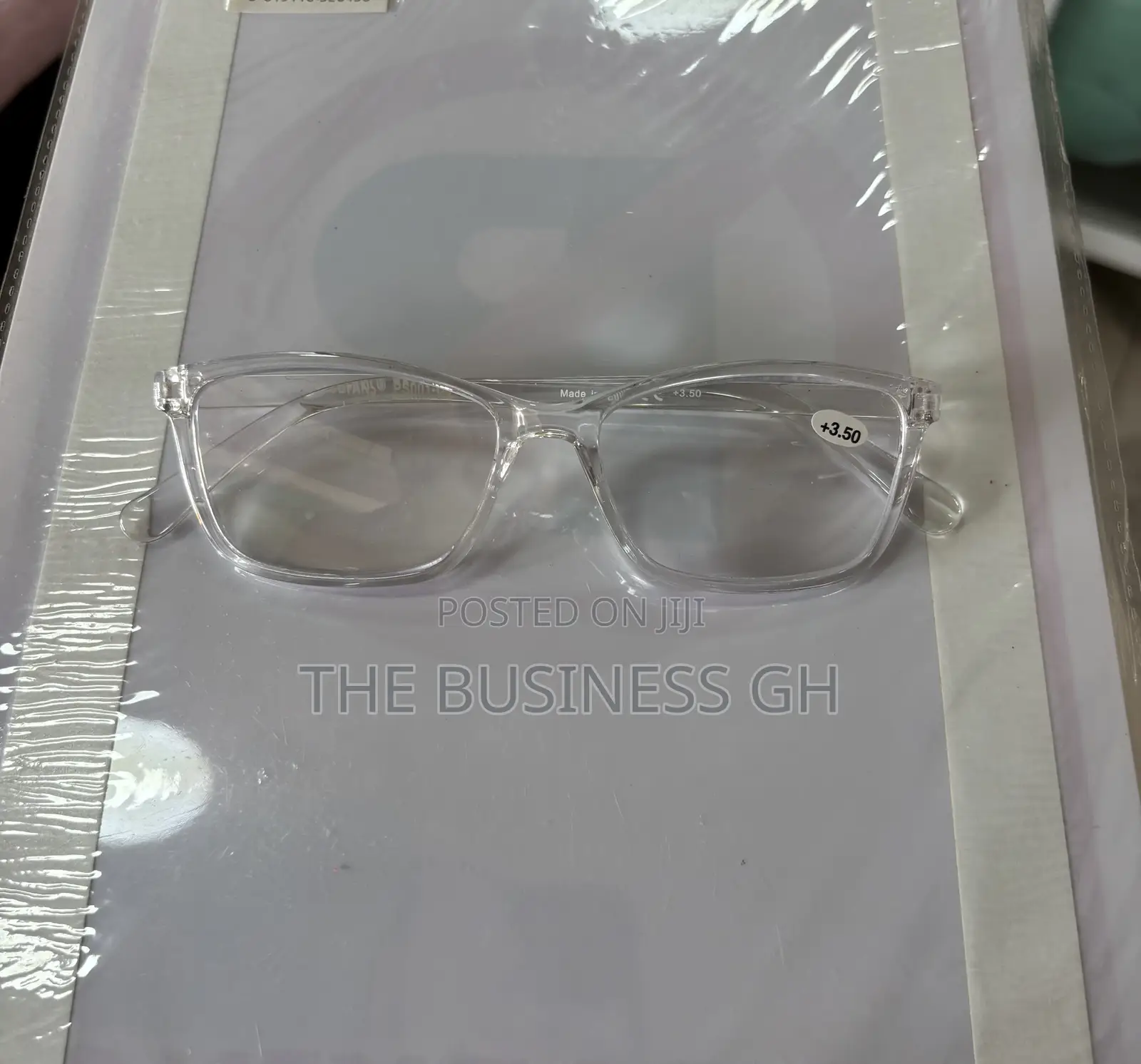 +3.50 , +4.0 Reading Glasses