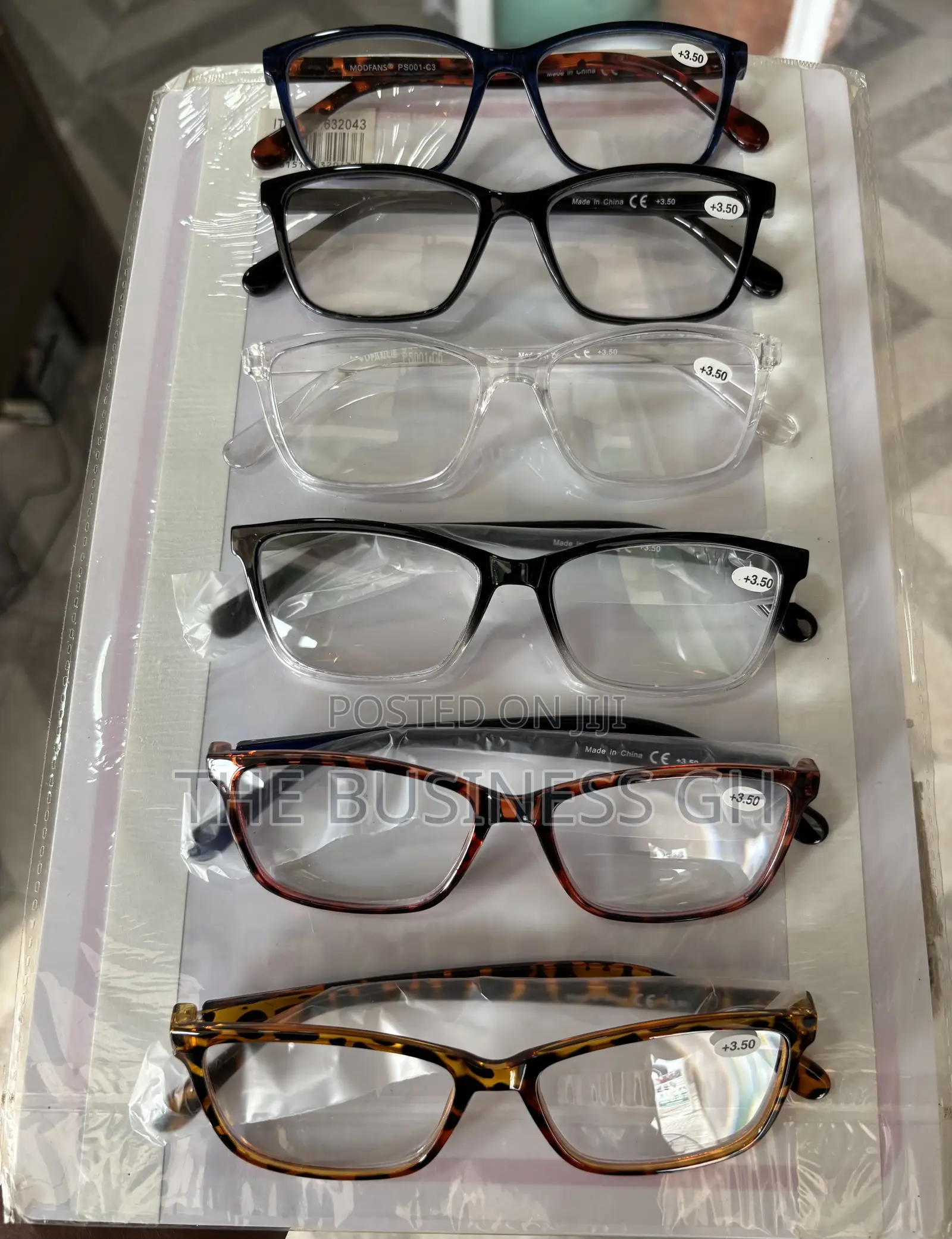 +3.50 , +4.0 Reading Glasses