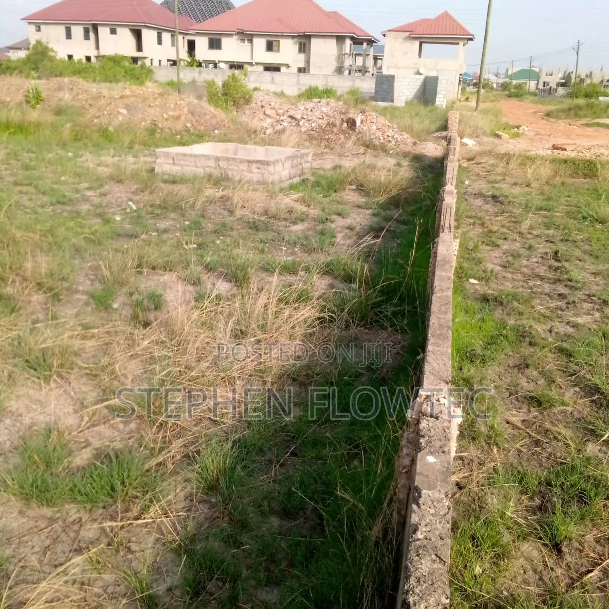 A Plot of Land for Sale