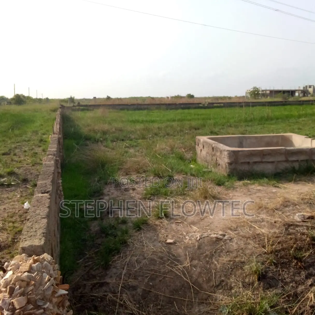 A Plot of Land for Sale