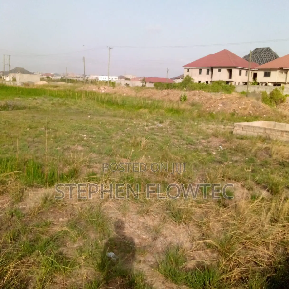 A Plot of Land for Sale