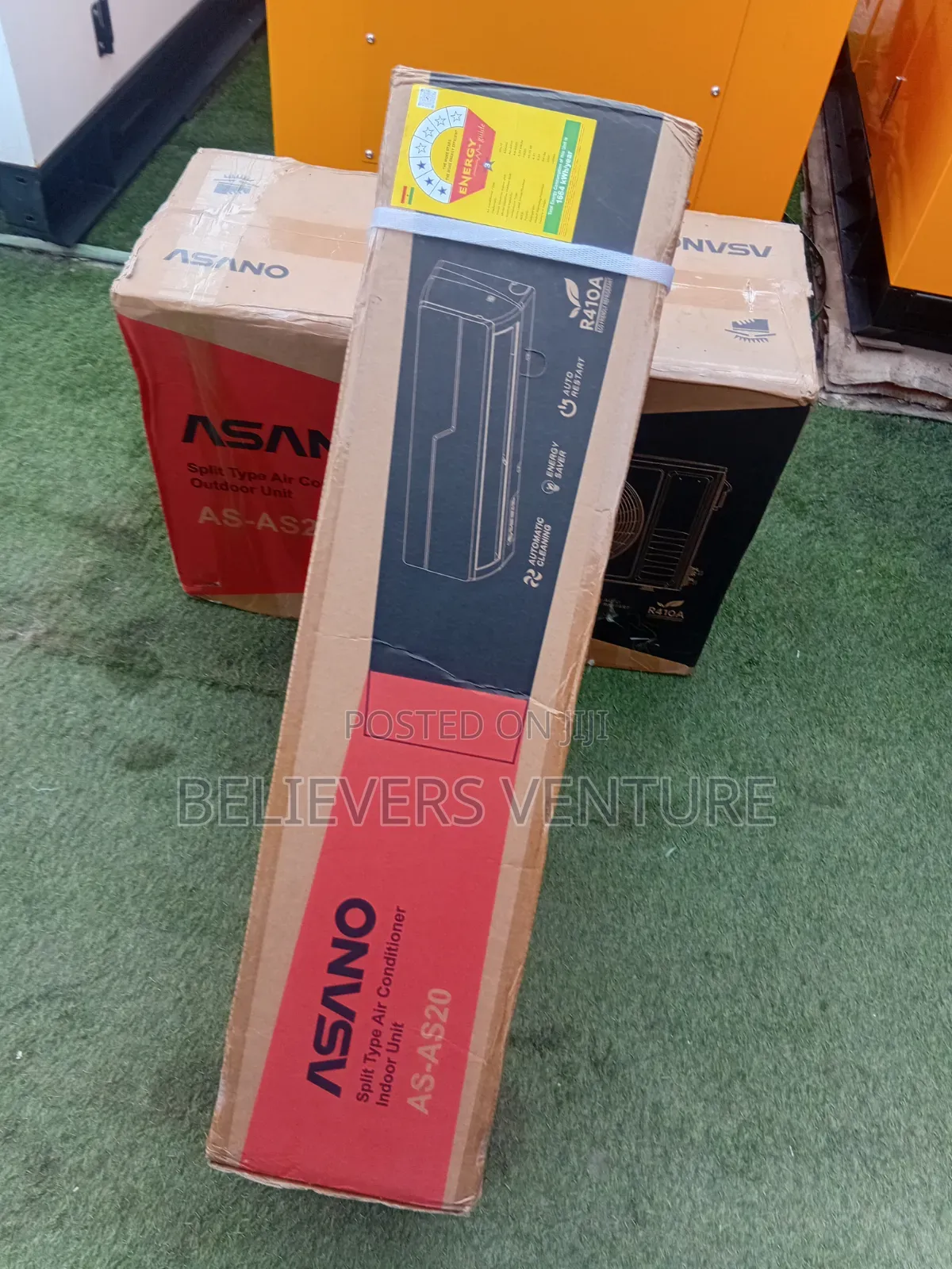 Asano 2.5HP Air Conditioner – Fresh Cool Air Anytime
