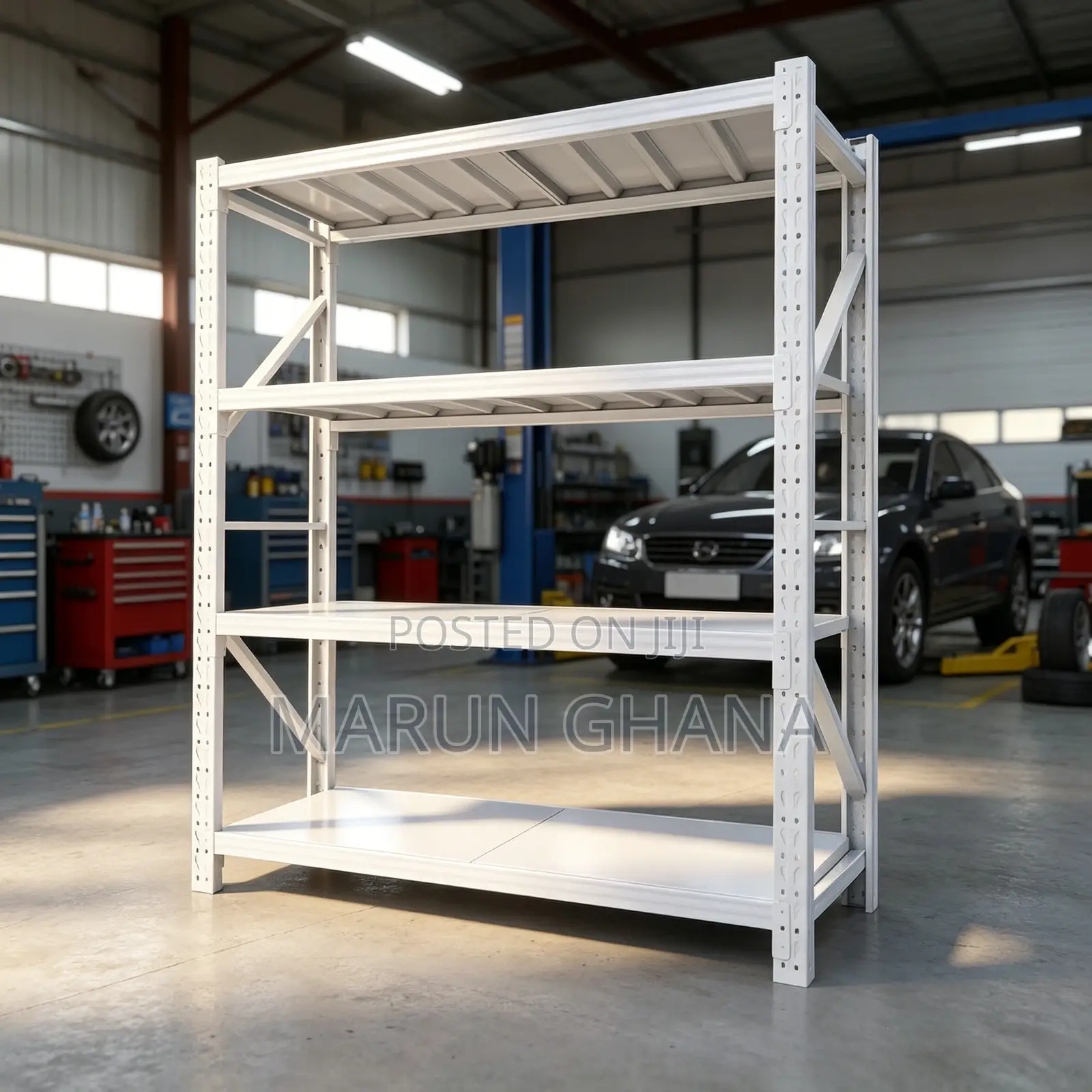 Warehouse Industrial Rack 300kg Strong and Adjustable Storage Rack