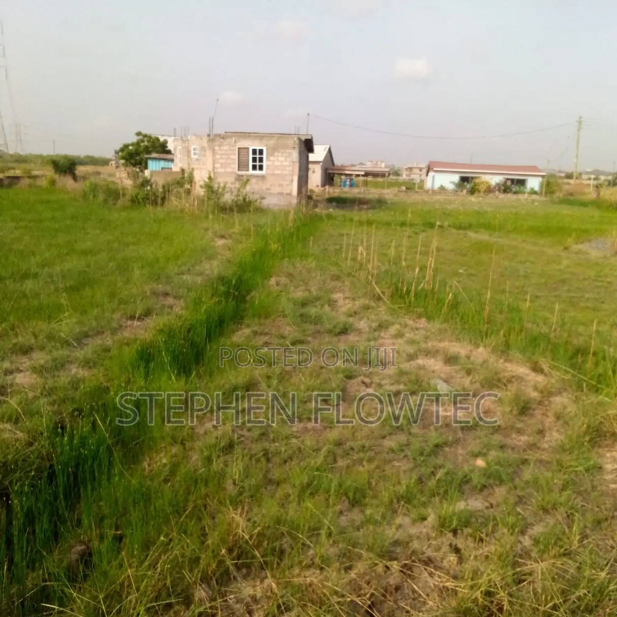 A Plot of Land for Sale